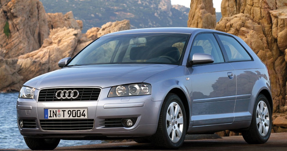 Audi A3 (II/8P) 1.6 MT (102) - Фото 2