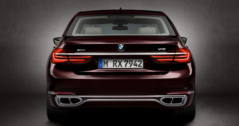 BMW 7 Series (VI/G12) V12 Excellence (610) - Фото 3