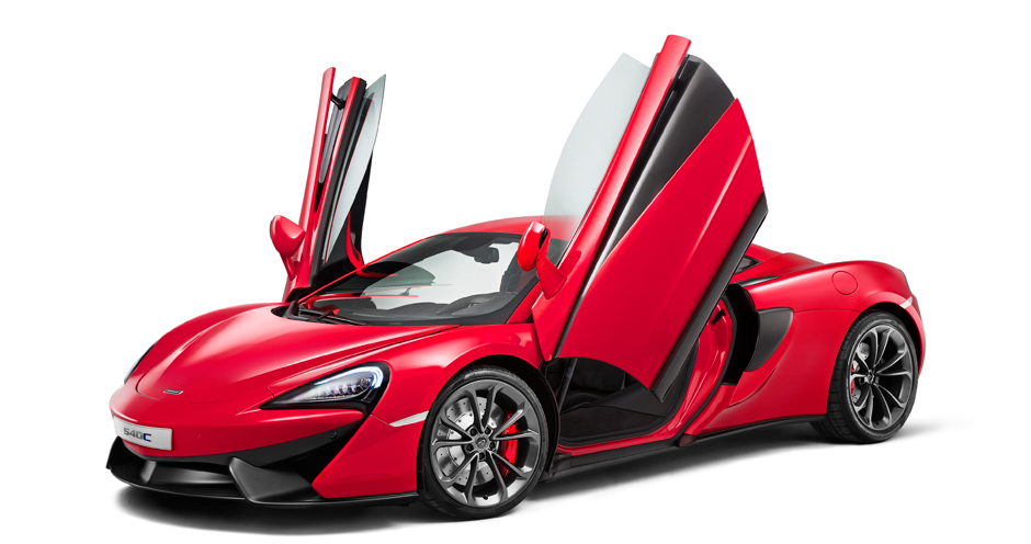 McLaren 540C (I) 3.8 (540) - Фото 6