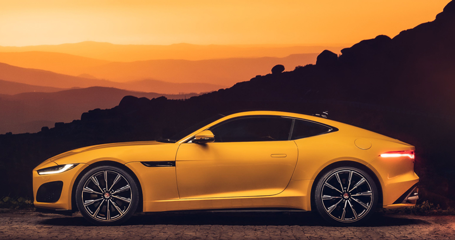 Jaguar F-Type Coupe (I/X152/2020) P575 (575) - Фото 1