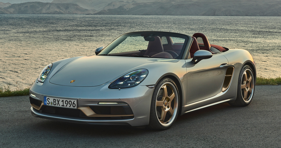 Porsche 718 Boxster (IV/982) 25 Jahre (400) - Фото 3