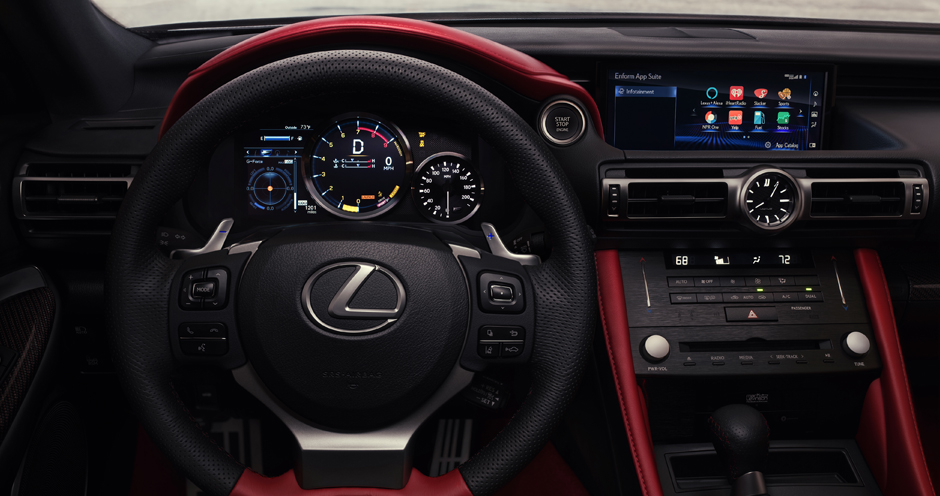 Lexus RC F (I/XC10/2018) Track Edition (478) - Фото 3