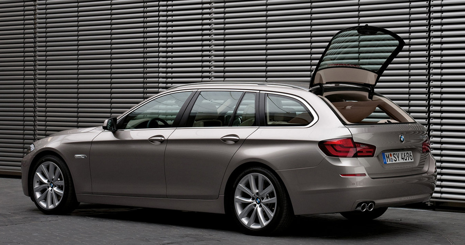 BMW 5 Series Touring (VI/F11) 520i MT (184) - Фото 6