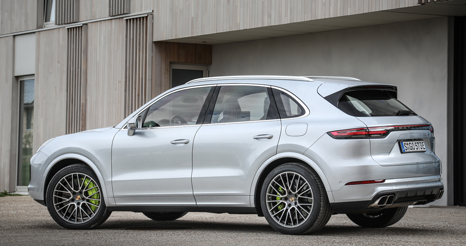 Porsche Cayenne (III/PO536) Turbo S E-Hybrid (680) - Фото 2