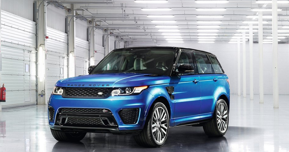 Land Rover Range Rover Sport SVR (II/L494) Supercharged (550) - Фото 4