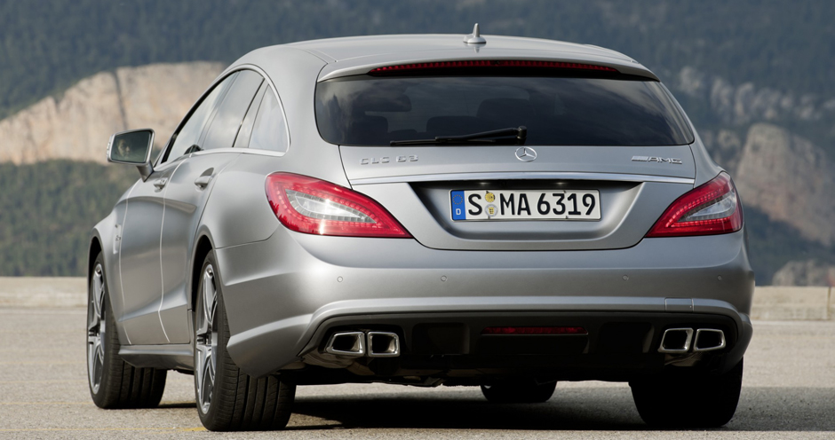 Mercedes-Benz CLS 63 Shooting Brake (II/X218) 5.5 (525) - Фото 3