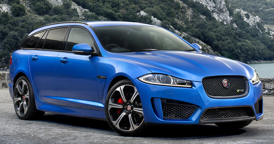 Jaguar XFR-S Sportbrake (I/X250)