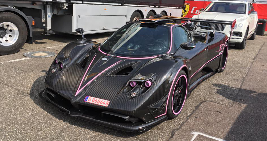 Pagani Zonda (I) 760 JC (780) - Фото 1
