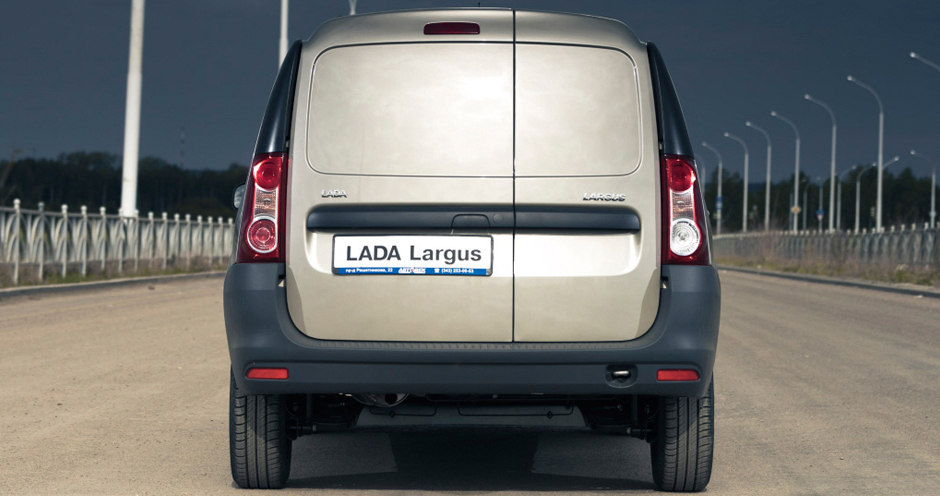 Lada Largus Фургон (I/RF-90) 1.6 (84) - Фото 3