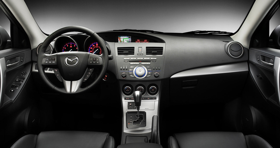 Mazda 3 4D (II/BL) 1.6 MT (105) - Фото 4