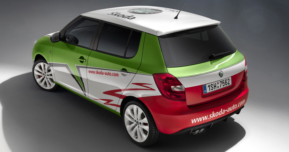 Skoda Fabia RS (I/5J) S2000 - Фото 2