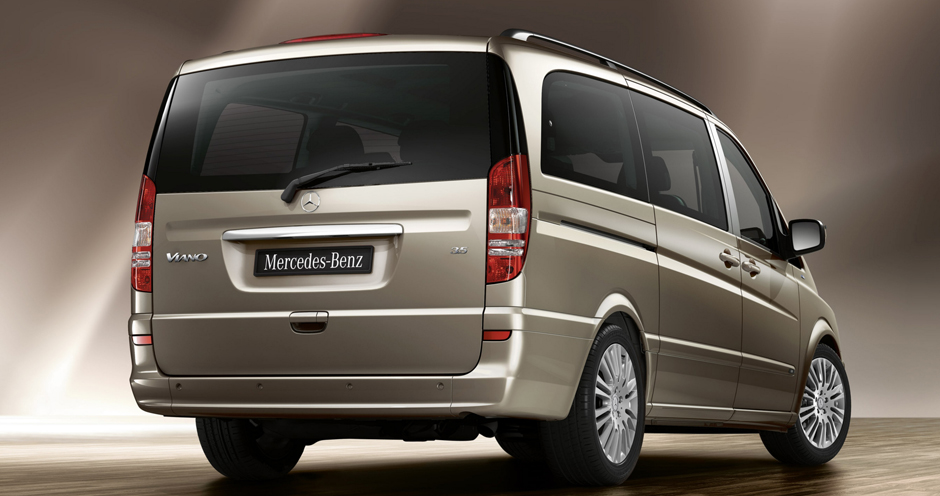 Mercedes-Benz Viano/V-Class (II/W639/2010) 2.2 CDI 4MATIC (163) - Фото 2