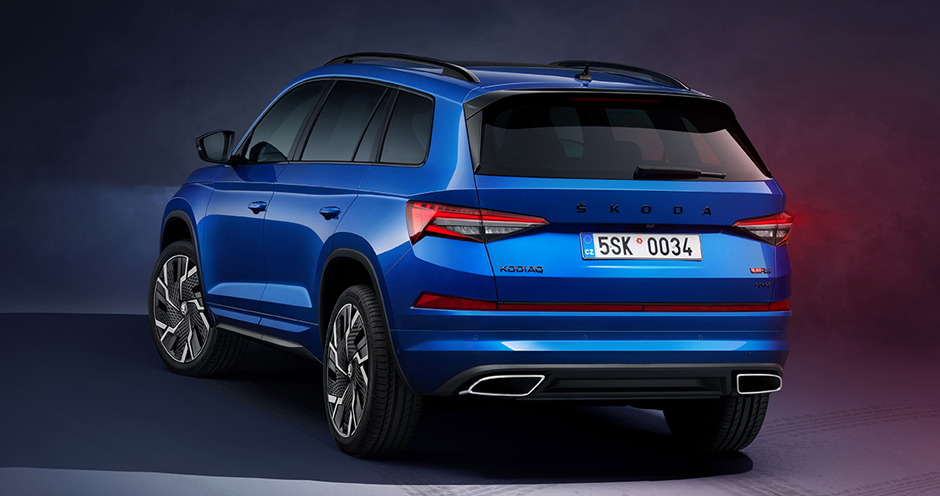 Skoda Kodiaq RS (I/NS7/2021) 2.0 TSI (245) - Фото 5