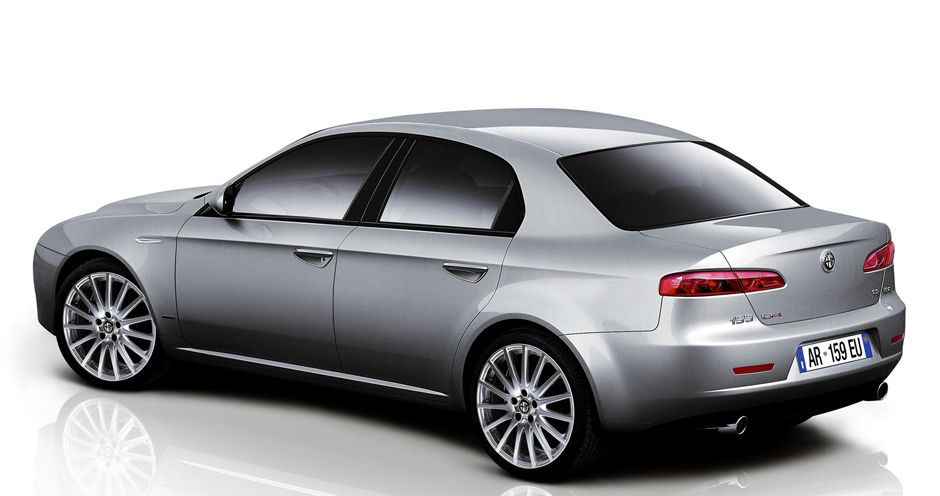 Alfa Romeo 159 (I/939A) 2.2 JTS AT (185) - Фото 4