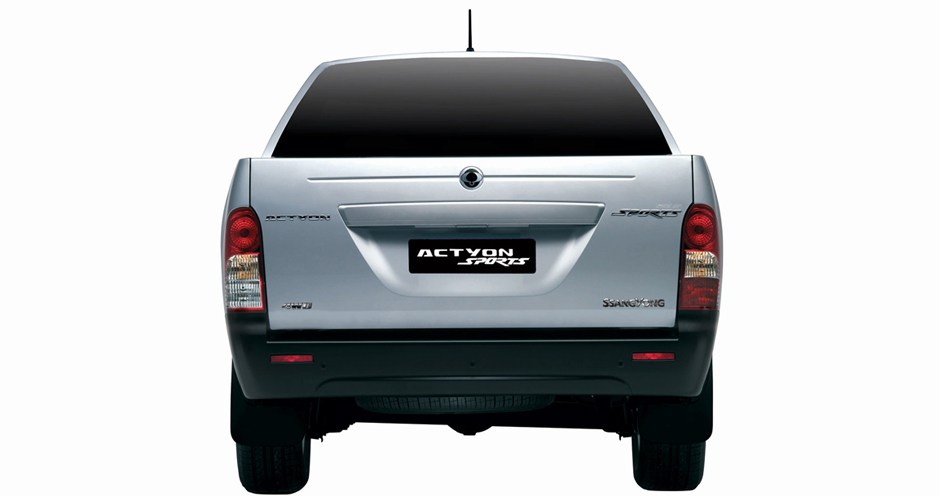 SsangYong Actyon Sports (I) 2.0D RWD MT (141) - Фото 3
