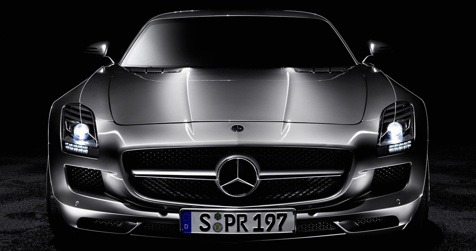 Mercedes-Benz SLS (I/C197) 6.2 (571) - Фото 6