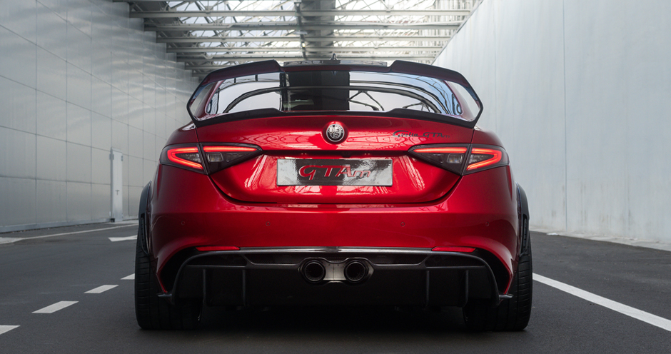 Alfa Romeo Giulia Quadrifoglio (II/952) GTAm (540) - Фото 3