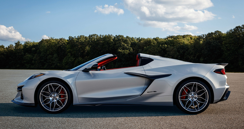 Chevrolet Corvette (VIII/C8) Z06 (679) - Фото 1