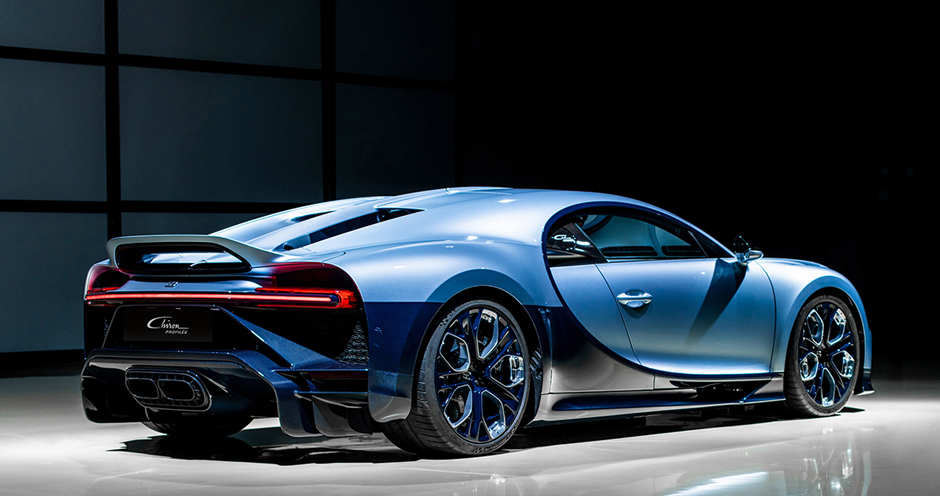 Bugatti Chiron (I) Profilée (1500) - Фото 3