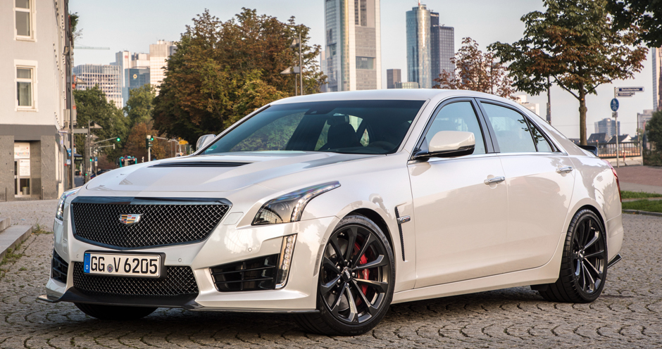 Cadillac CTS-V (III) Carbon Black Edition (649) - Фото 1