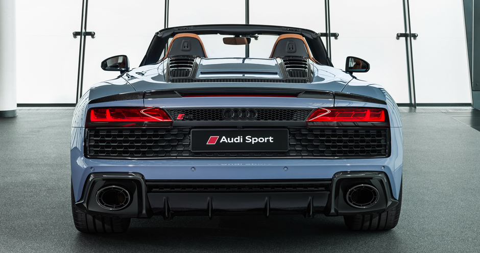 Audi R8 Spyder (II/4S/2018) performance quattro (620) - Фото 3