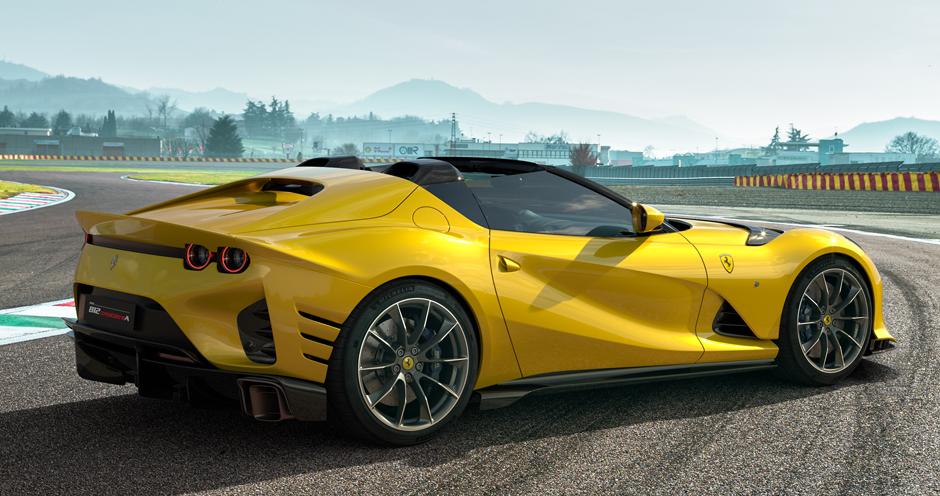 Ferrari 812 2021