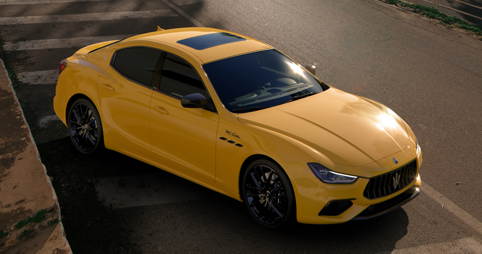 Maserati Ghibli Trofeo (III/M157)