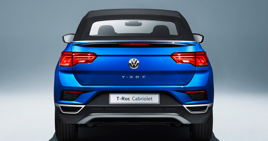 Volkswagen T-Roc Cabriolet (I) 1.0 TSI (115) - Фото 5