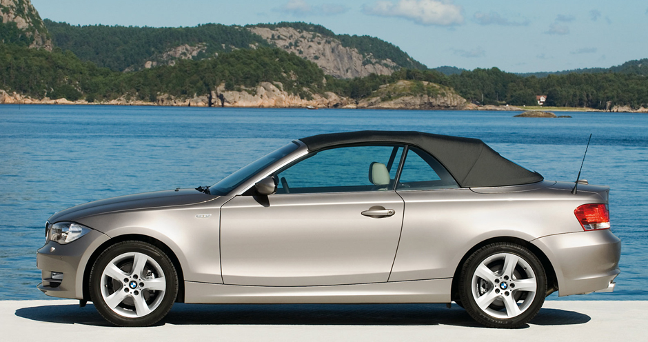 BMW 1 Series Convertible (I/E88) 128i MT (230) - Фото 5