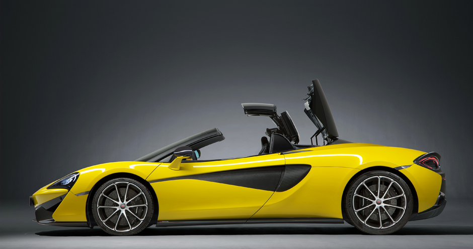 McLaren 570S Spider (I) 3.8 (570) - Фото 2