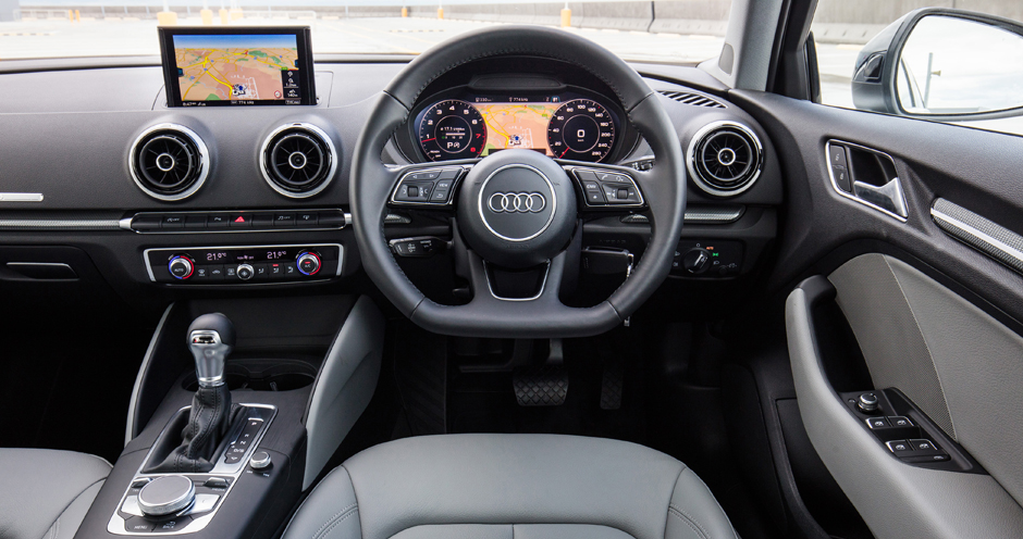 Audi A3 Saloon (III/8V/2016) 1.4 TFSI AT (150) - Фото 3