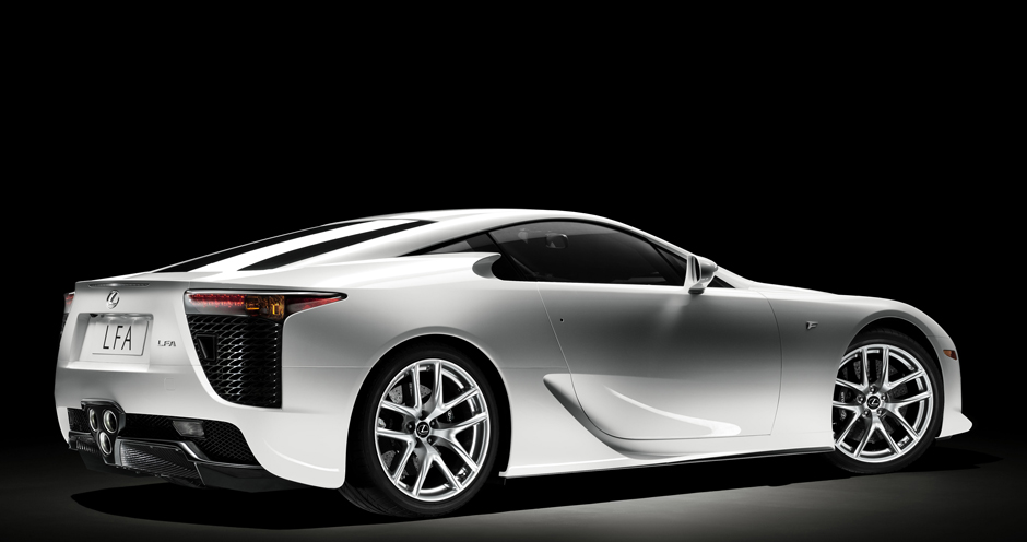 Lexus LFA (I) 4.8 (560) - Фото 5