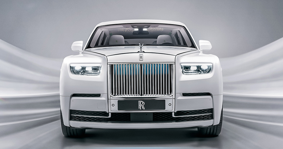 Rolls-Royce Phantom (VIII/2022) Platino (571) - Фото 2