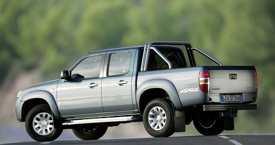 Mazda BT-50 (I/J97M) 2.5D (143) - Фото 2