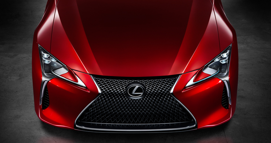 Lexus LC (I/Z100) 500 (475) - Фото 1