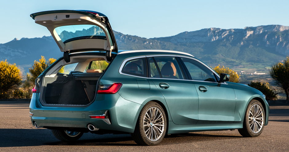 BMW 3 Series Touring (VII/G21) 330d xDrive (297) - Фото 6