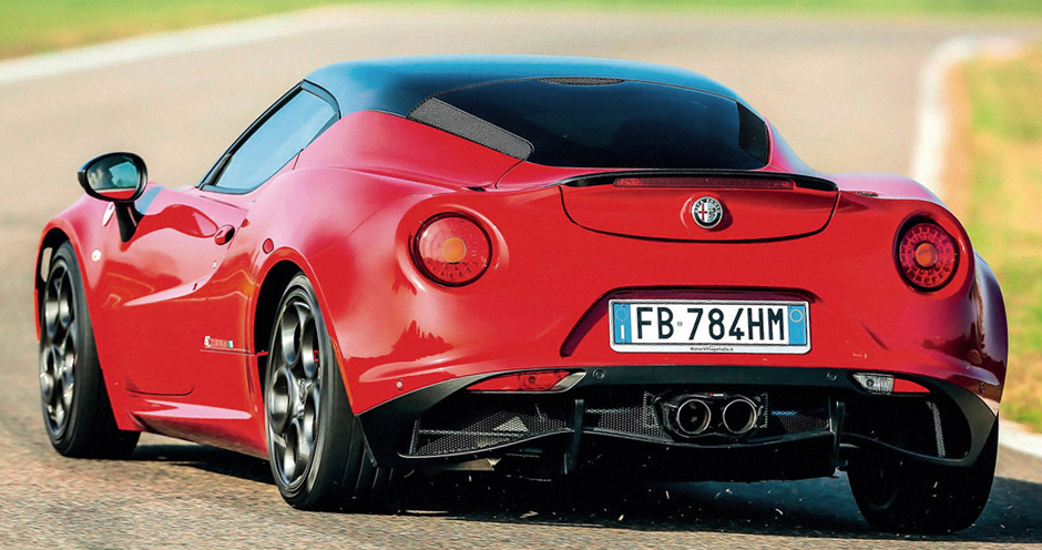 Alfa Romeo 4C (I/940) Club Italia (240) - Фото 2