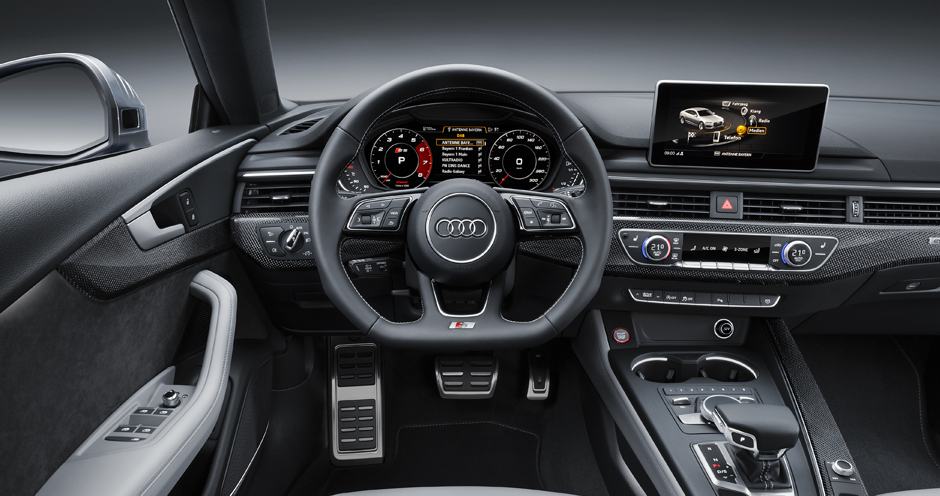 Audi S5 Sportback (II/F5) 3.0 TFSI quattro (354) - Фото 3