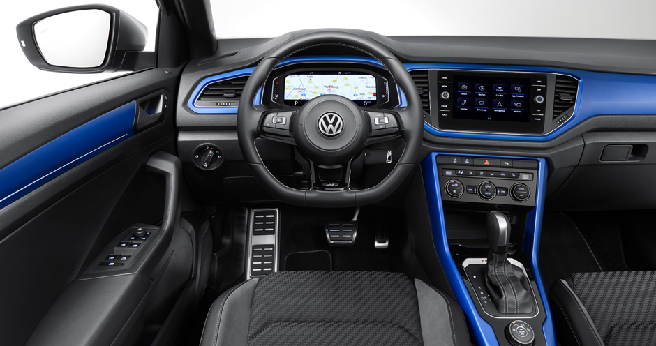 Volkswagen T-Roc R (I) 2.0 TSI 4Motion (300) - Фото 6