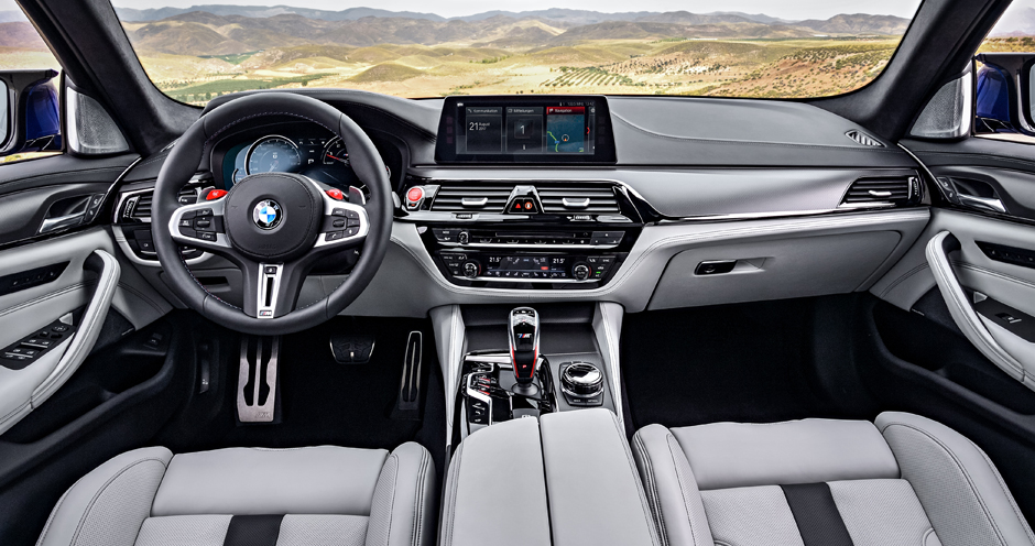 BMW M5 Sedan (VI/F90) 4.4 (600) - Фото 6