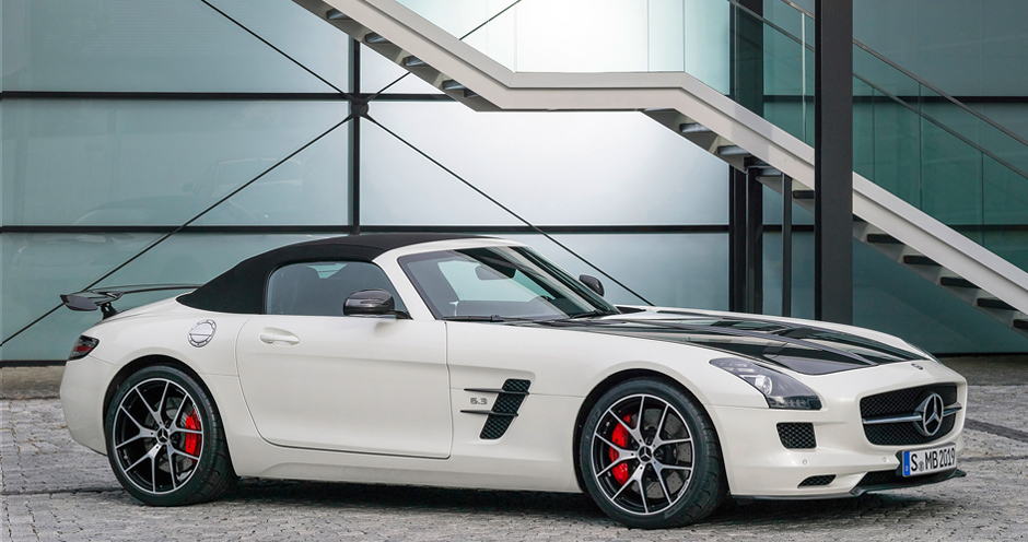 Mercedes-Benz SLS Roadster (I/R197) Final Edition (591) - Фото 2