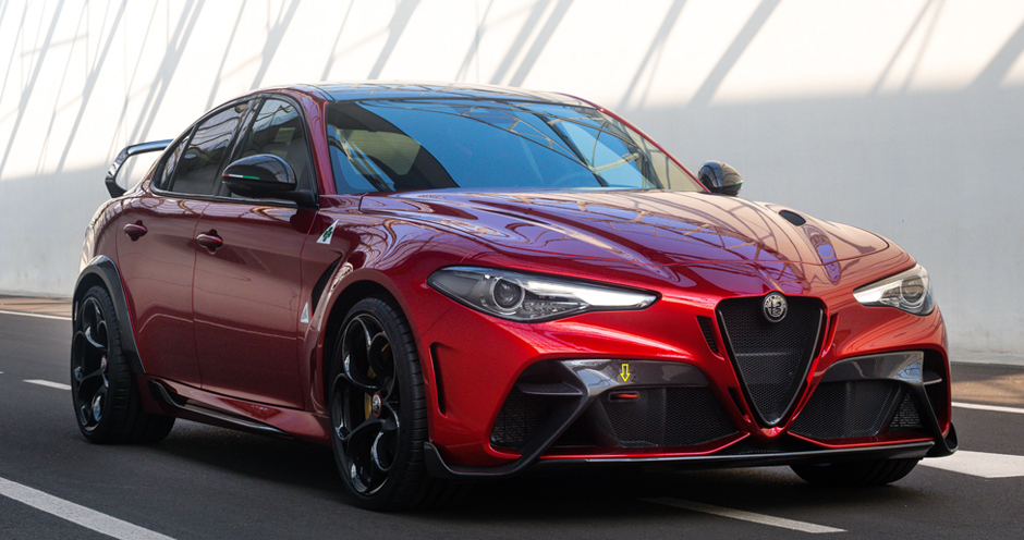 Alfa Romeo Giulia Quadrifoglio (II/952) GTAm (540) - Фото 4