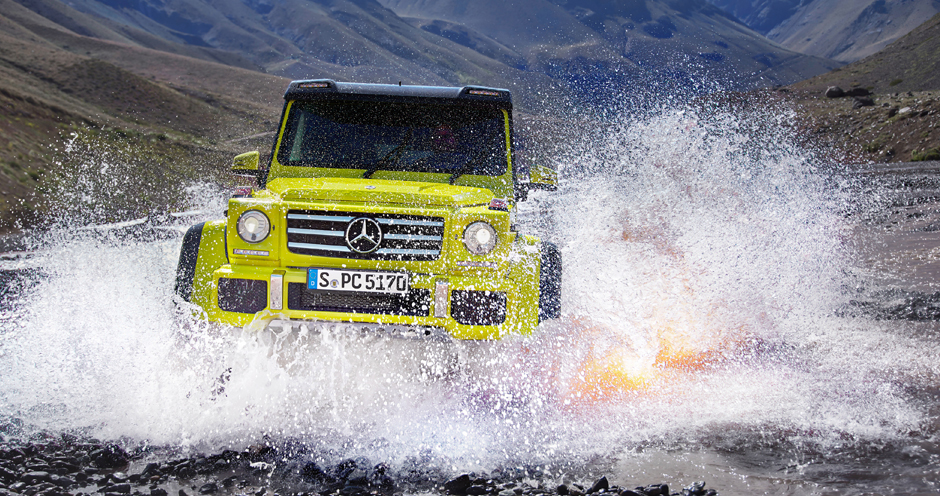 Mercedes-Benz G-Class 4×4² (I/W463) 500 (422) - Фото 5