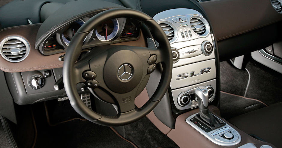 Mercedes-Benz SLR McLaren Roadster (I/R199) 5.4 (626) - Фото 7