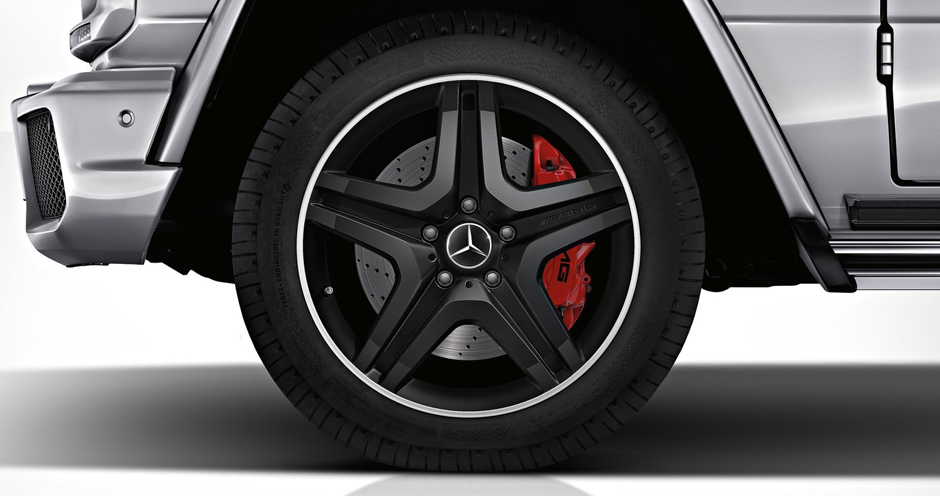 Mercedes-Benz G 63 (I/W463) 5.5 (544) - Фото 6