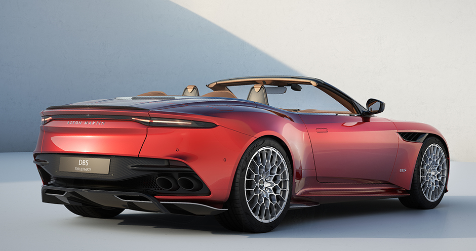 Aston Martin DBS Superleggera Volante (I/AM7) 770 Ultimate (770) - Фото 3