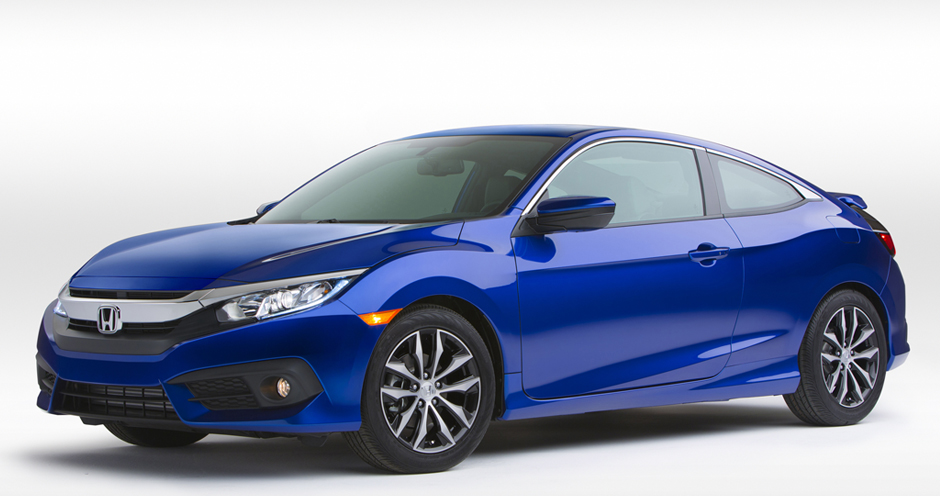 Honda Civic Coupe (X/FC) 2.0 MT (158) - Фото 1