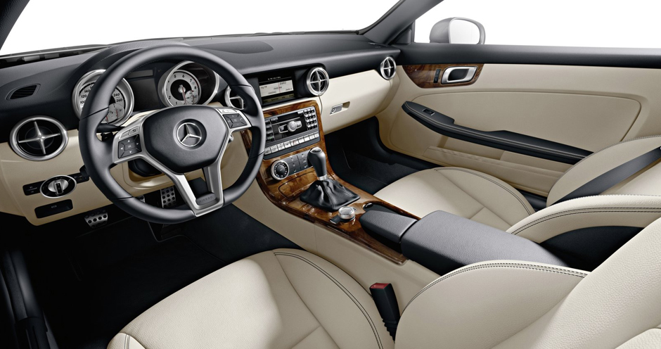 Mercedes-Benz SLK-Class (III/R172) 200 BlueEFFICIENCY MT (184) - Фото 5