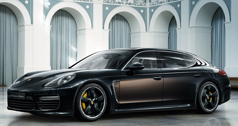 Porsche panamera презентация