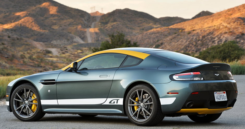 Aston Martin V8 Vantage (III/2012) GT (436) - Фото 5